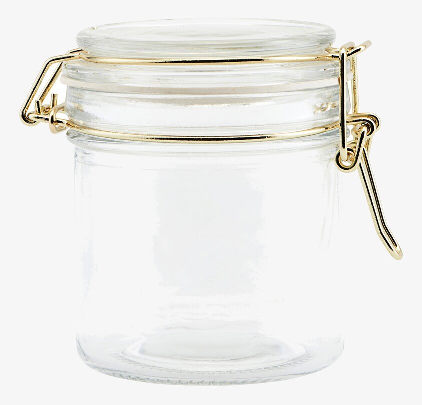 Glasburk Vario från House Doctor med tätslutande lock