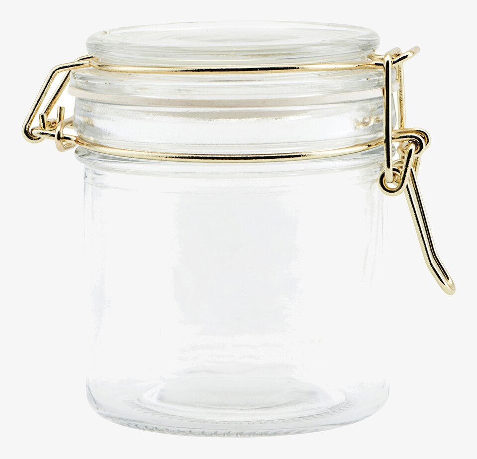 Glasburk Vario från House Doctor med tätslutande lock