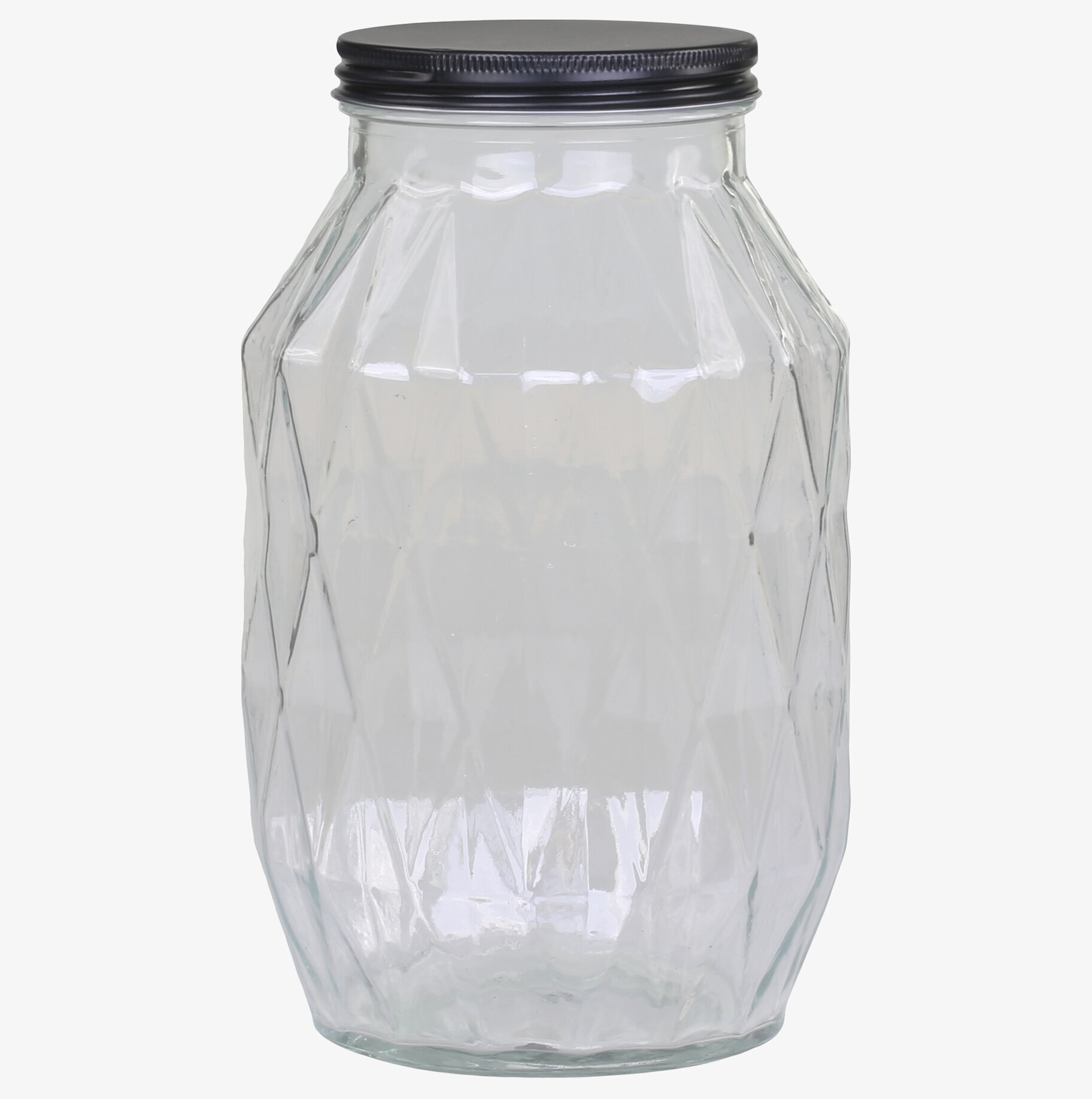 Glasburk Diamant XL från Chic Antique med diamantmönster