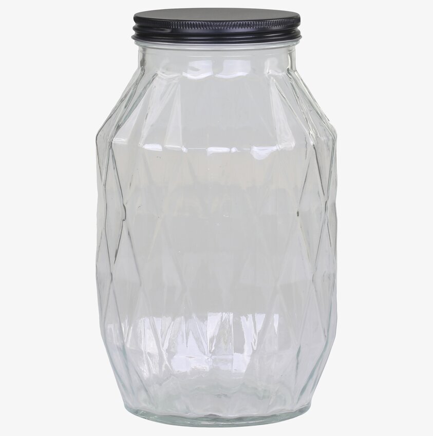 Glasburk Diamant XL från Chic Antique med diamantmönster