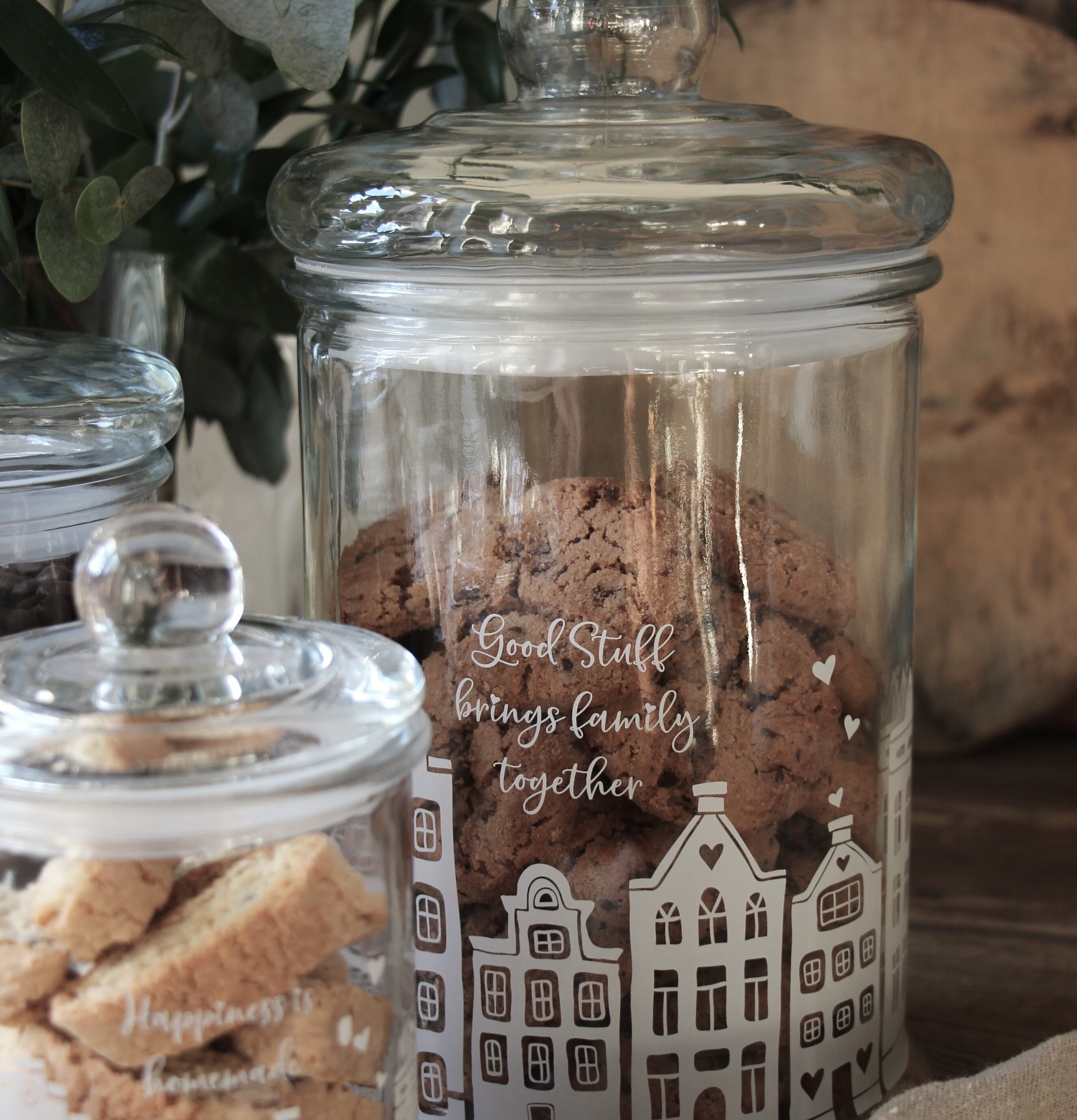 Glasburk - Good Stuff Brings Family Together från Majas Cottage