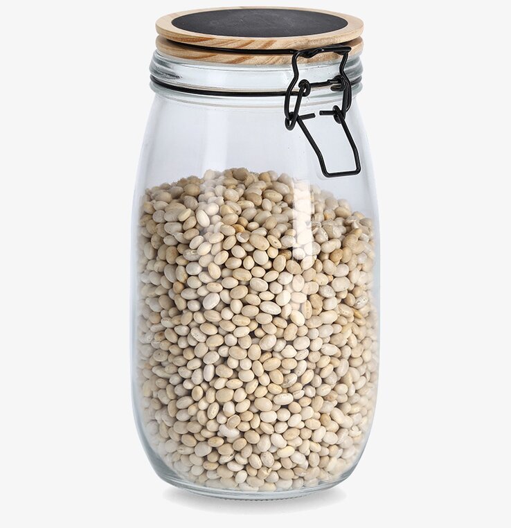 Glasburk Griffeltavla Zeller Glasburkar