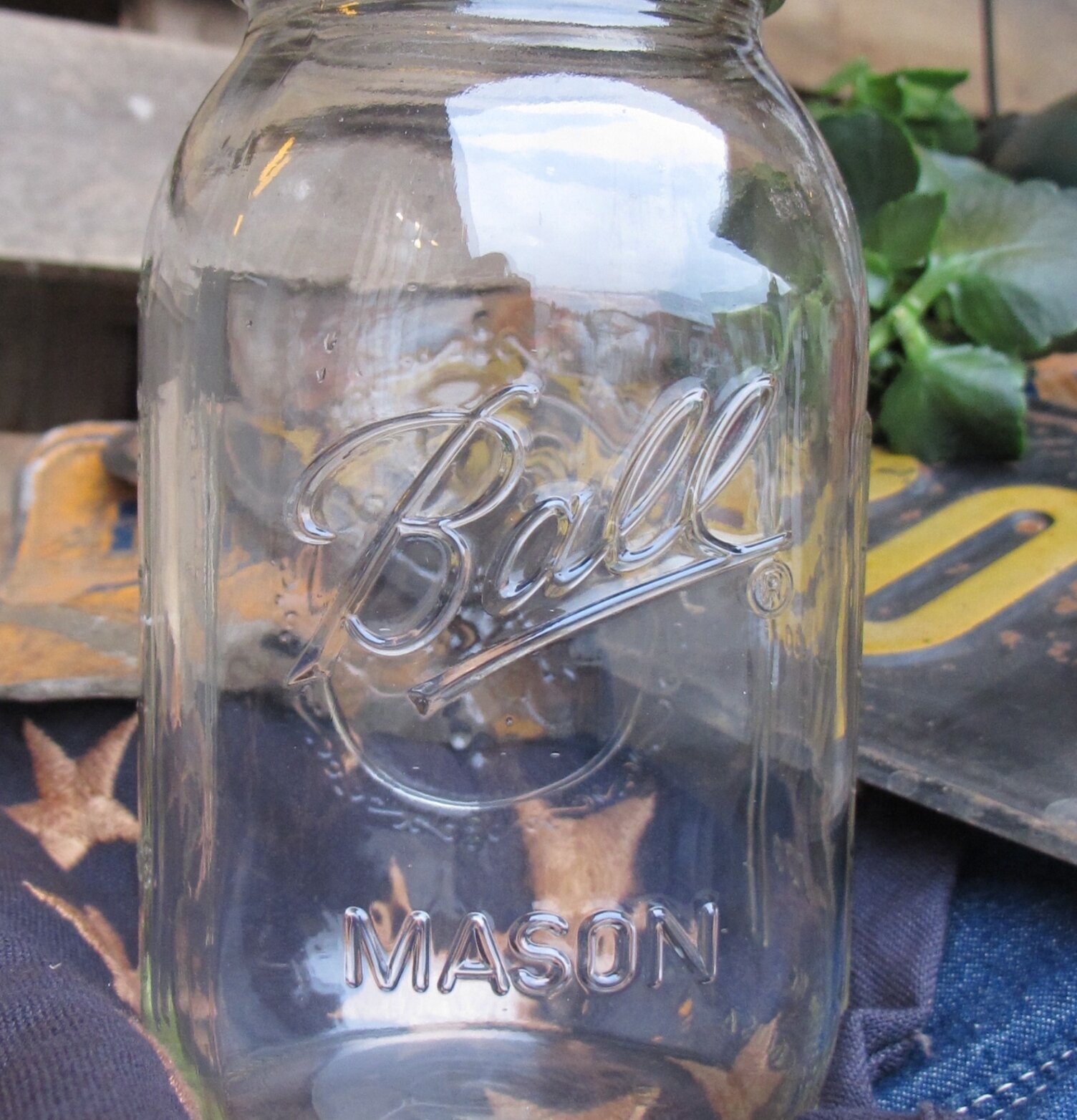 Bild av glasburk med lock för praktisk köksförvaring