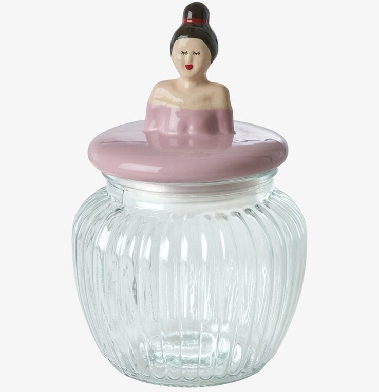 Glasburk Lady Rosa Rice Glasburkar